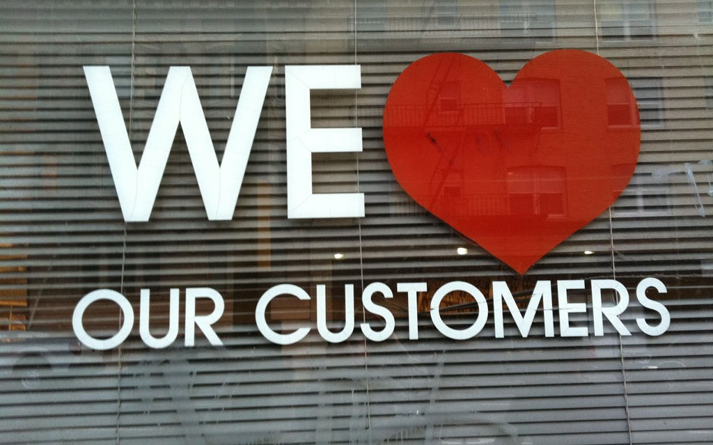 love your customers