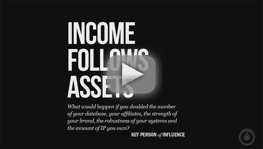 income follows assets