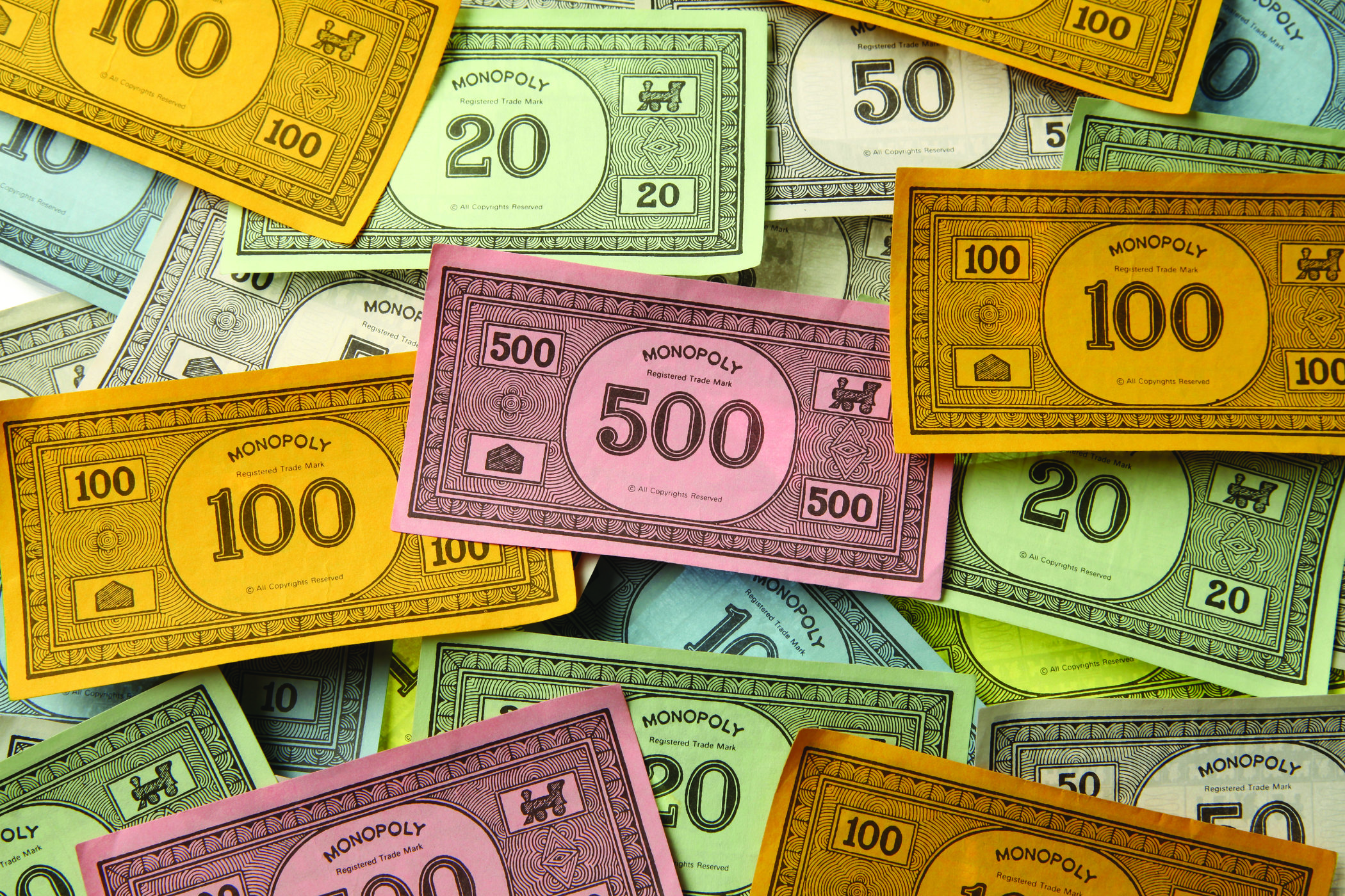 sale when money in
