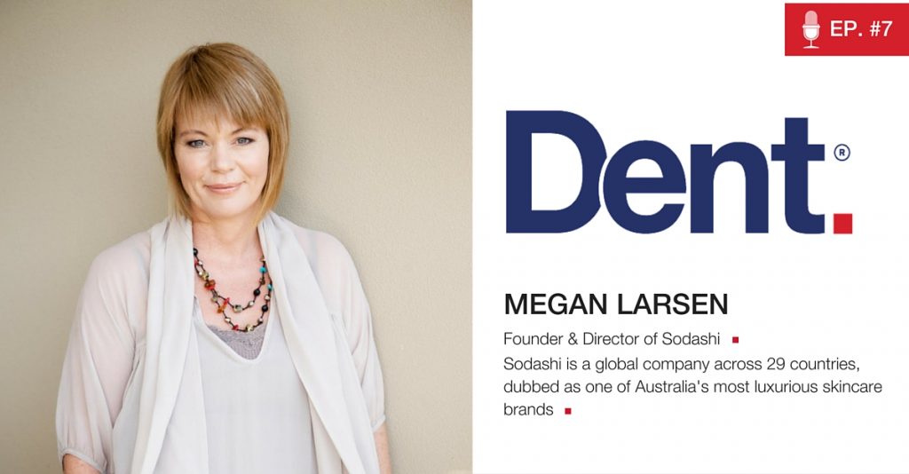 Ep 7. Megan Larsen on scaling into a global company using partnerships