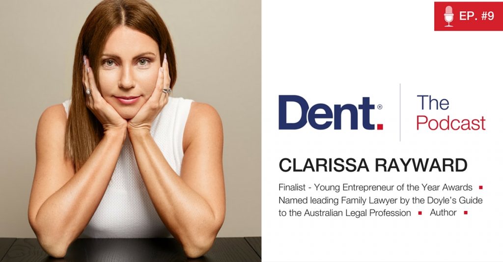 9. How to become a Happy Family Lawyer with Clarissa Rayward