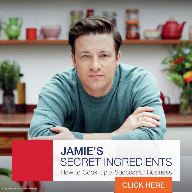 Jamie Oliver's Secret Ingredients REVEALED tech