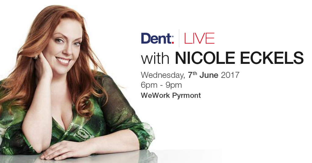 Dent LIVE with Nicole Eckels