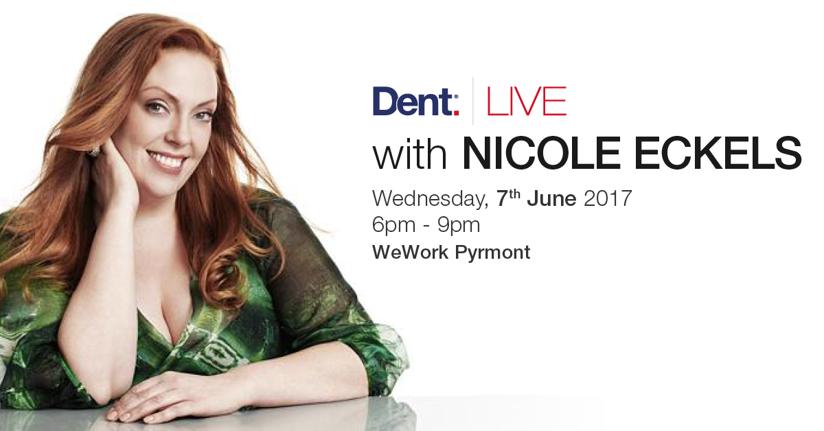 Dent LIVE with Nicole Eckels