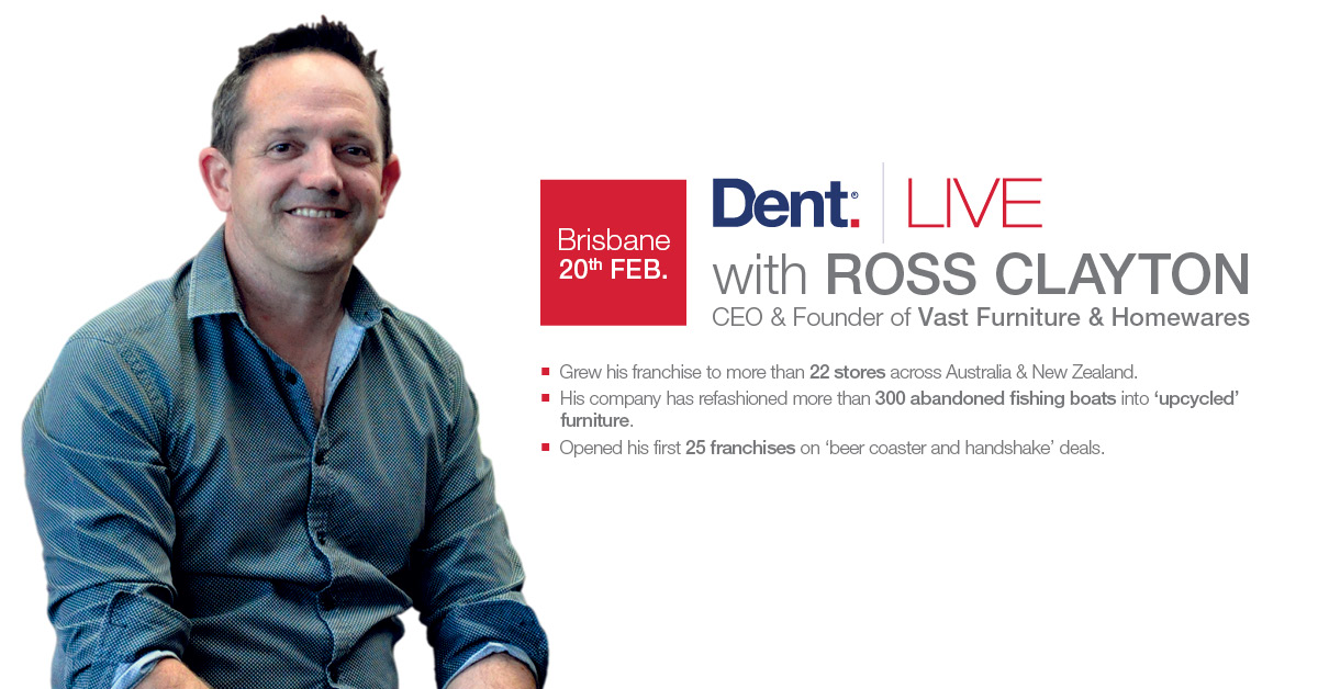 Dent LIVE with Ross Clayton