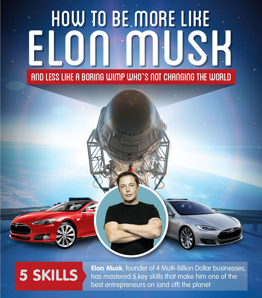 How to Be More like Elon Musk? - Key Person of Influence